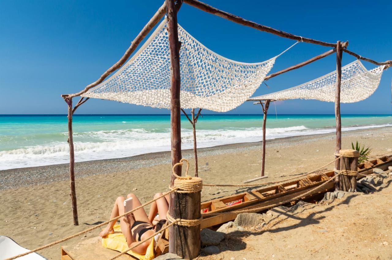 Villa Beach Heaven Pomósz Kültér fotó