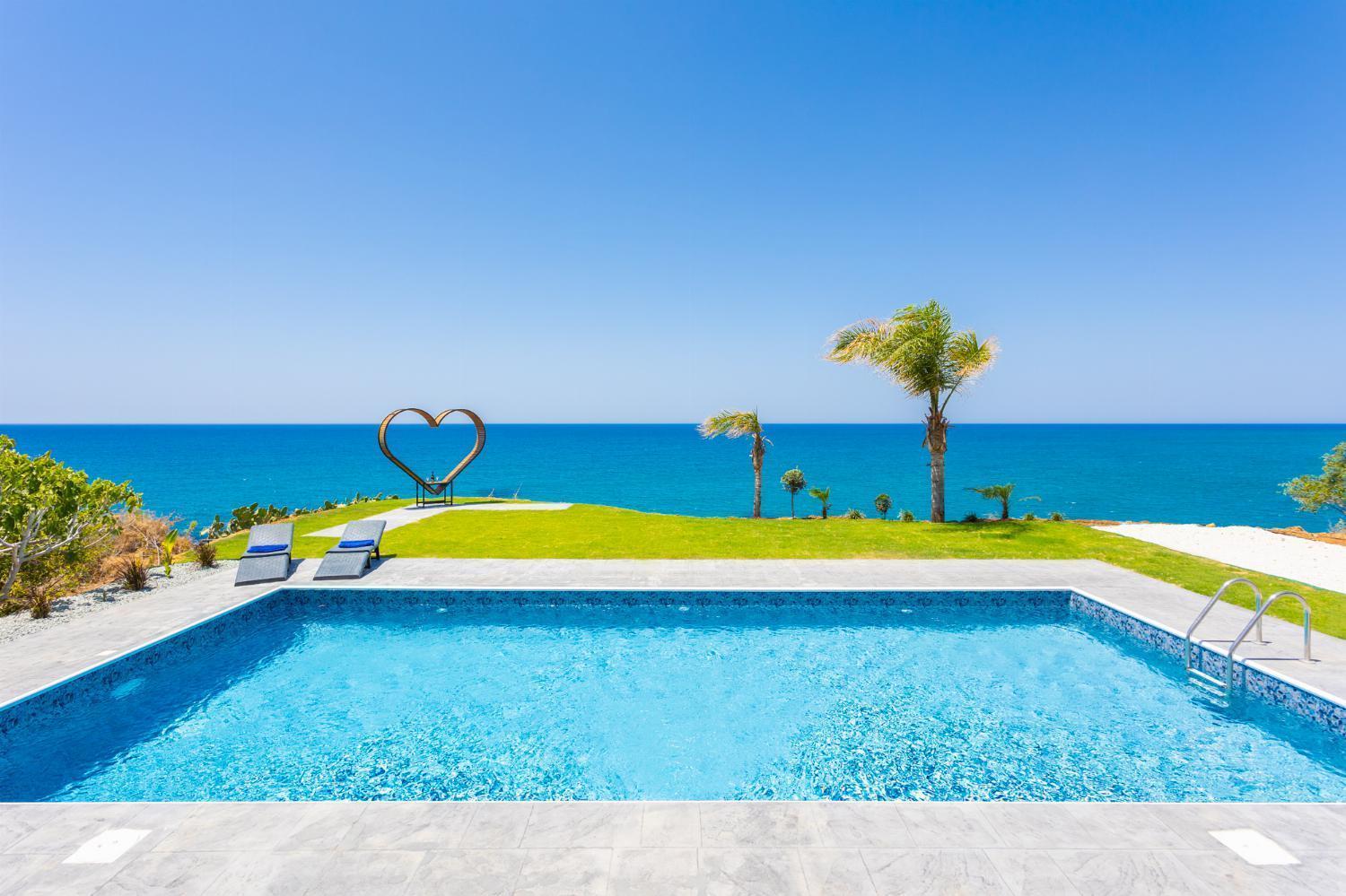 Villa Beach Heaven Pomósz Kültér fotó