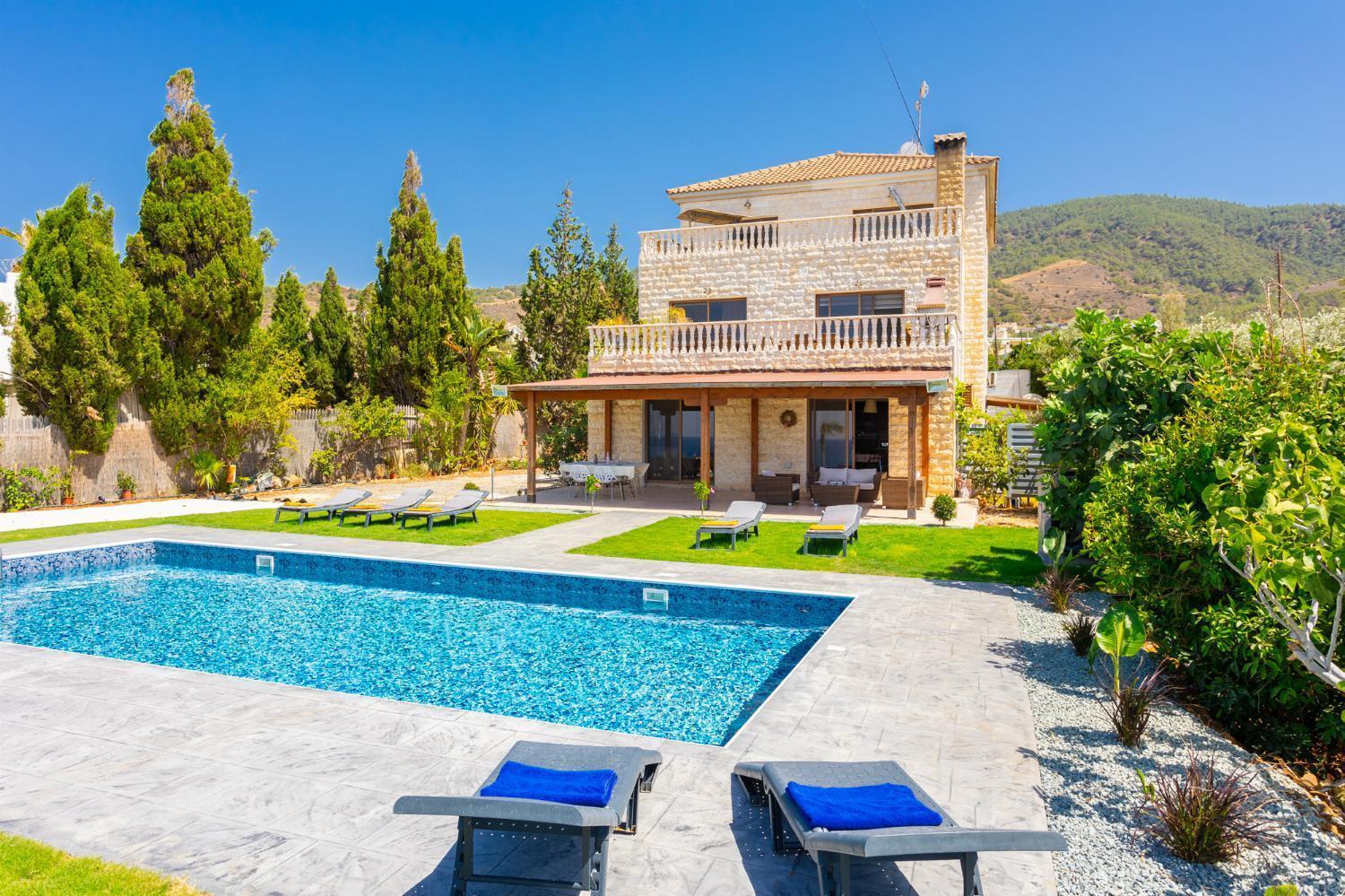 Villa Beach Heaven Pomósz Kültér fotó